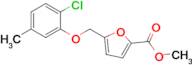 Methyl 5-((2-chloro-5-methylphenoxy)methyl)furan-2-carboxylate