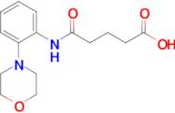 5-((2-Morpholinophenyl)amino)-5-oxopentanoic acid