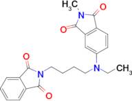5-((4-(1,3-Dioxoisoindolin-2-yl)butyl)(ethyl)amino)-2-methylisoindoline-1,3-dione