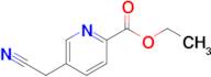 Ethyl 5-(cyanomethyl)picolinate