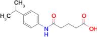 5-((4-Isopropylphenyl)amino)-5-oxopentanoic acid