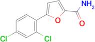 5-(2,4-Dichlorophenyl)furan-2-carboxamide