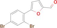 5-(2,4-Dibromophenyl)furan-2-carbaldehyde