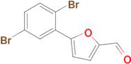 5-(2,5-Dibromophenyl)furan-2-carbaldehyde