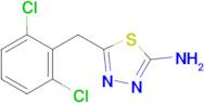 5-(2,6-Dichlorobenzyl)-1,3,4-thiadiazol-2-amine