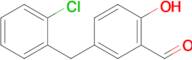 5-(2-Chlorobenzyl)-2-hydroxybenzaldehyde