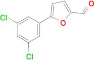 5-(3,5-Dichlorophenyl)furan-2-carbaldehyde