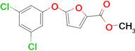 Methyl 5-(3,5-dichlorophenoxy)furan-2-carboxylate