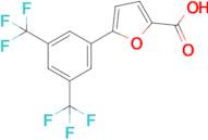 5-(3,5-Bis(trifluoromethyl)phenyl)furan-2-carboxylic acid