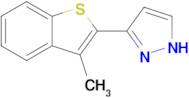 3-(3-methyl-1-benzothiophen-2-yl)-1H-pyrazole