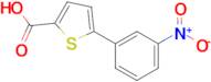 5-(3-Nitrophenyl)thiophene-2-carboxylic acid