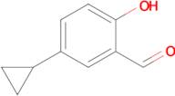 5-Cyclopropyl-2-hydroxybenzaldehyde