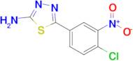 5-(4-Chloro-3-nitrophenyl)-1,3,4-thiadiazol-2-amine