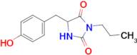 5-(4-Hydroxybenzyl)-3-propylimidazolidine-2,4-dione