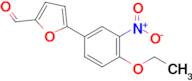 5-(4-Ethoxy-3-nitrophenyl)furan-2-carbaldehyde