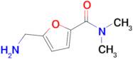 5-(Aminomethyl)-N,N-dimethylfuran-2-carboxamide