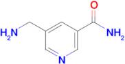 5-(Aminomethyl)nicotinamide