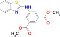 Dimethyl 5-(benzo[d]thiazol-2-ylamino)isophthalate