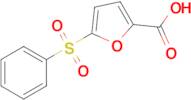 5-(Phenylsulfonyl)furan-2-carboxylic acid