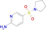 5-(Pyrrolidin-1-ylsulfonyl)pyridin-2-amine