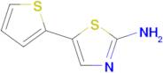 5-(Thiophen-2-yl)thiazol-2-amine