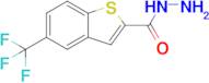 5-(Trifluoromethyl)benzo[b]thiophene-2-carbohydrazide