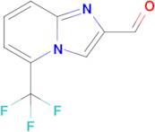 5-(Trifluoromethyl)imidazo[1,2-a]pyridine-2-carbaldehyde