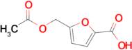 5-(Acetoxymethyl)furan-2-carboxylic acid