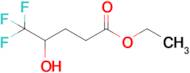 Ethyl 5,5,5-trifluoro-4-hydroxypentanoate