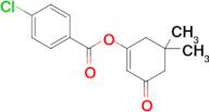 5,5-Dimethyl-3-oxocyclohex-1-en-1-yl 4-chlorobenzoate