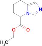 Ethyl 5,6,7,8-tetrahydroimidazo[1,5-a]pyridine-5-carboxylate