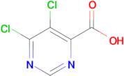 5,6-Dichloropyrimidine-4-carboxylic acid