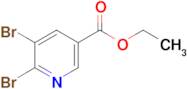 Ethyl 5,6-dibromonicotinate