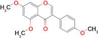 5,7-Dimethoxy-3-(4-methoxyphenyl)-4H-chromen-4-one