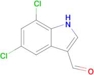 5,7-Dichloro-1H-indole-3-carbaldehyde