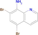 5,7-Dibromoquinolin-8-amine