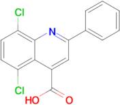 5,8-Dichloro-2-phenylquinoline-4-carboxylic acid