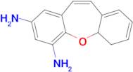 5A,6-dihydrodibenzo[b,f]oxepine-2,4-diamine