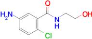 5-Amino-2-chloro-N-(2-hydroxyethyl)benzamide