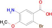 5-Amino-2-bromo-4-methoxybenzoic acid