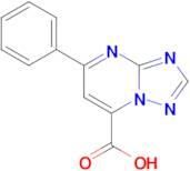 5-Phenyl-[1,2,4]triazolo[1,5-a]pyrimidine-7-carboxylic acid