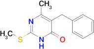 5-benzyl-6-methyl-2-(methylsulfanyl)-3,4-dihydropyrimidin-4-one