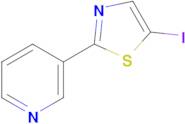5-Iodo-2-(pyridin-3-yl)thiazole