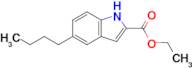 Ethyl 5-butyl-1H-indole-2-carboxylate