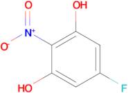 5-Fluoro-2-nitrobenzene-1,3-diol