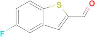 5-Fluorobenzo[b]thiophene-2-carbaldehyde