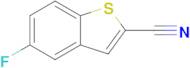 5-Fluorobenzo[b]thiophene-2-carbonitrile