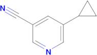 5-Cyclopropylnicotinonitrile