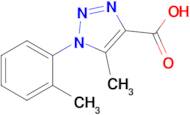 5-Methyl-1-(o-tolyl)-1H-1,2,3-triazole-4-carboxylic acid