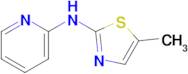 5-Methyl-N-(pyridin-2-yl)thiazol-2-amine